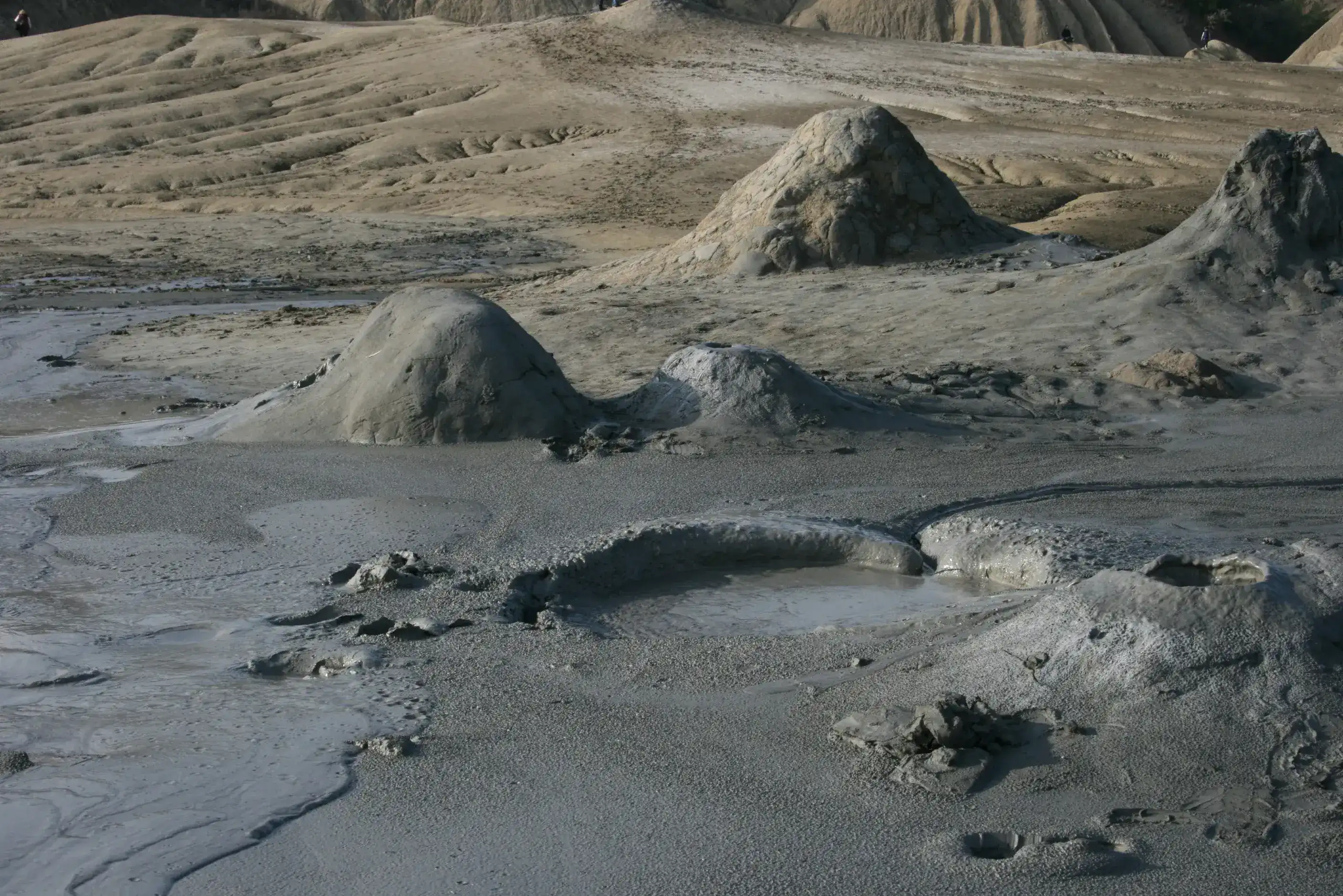 Mud Volcanoes